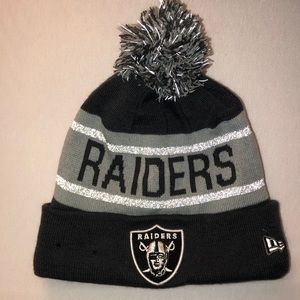NFL Raiders Beanie